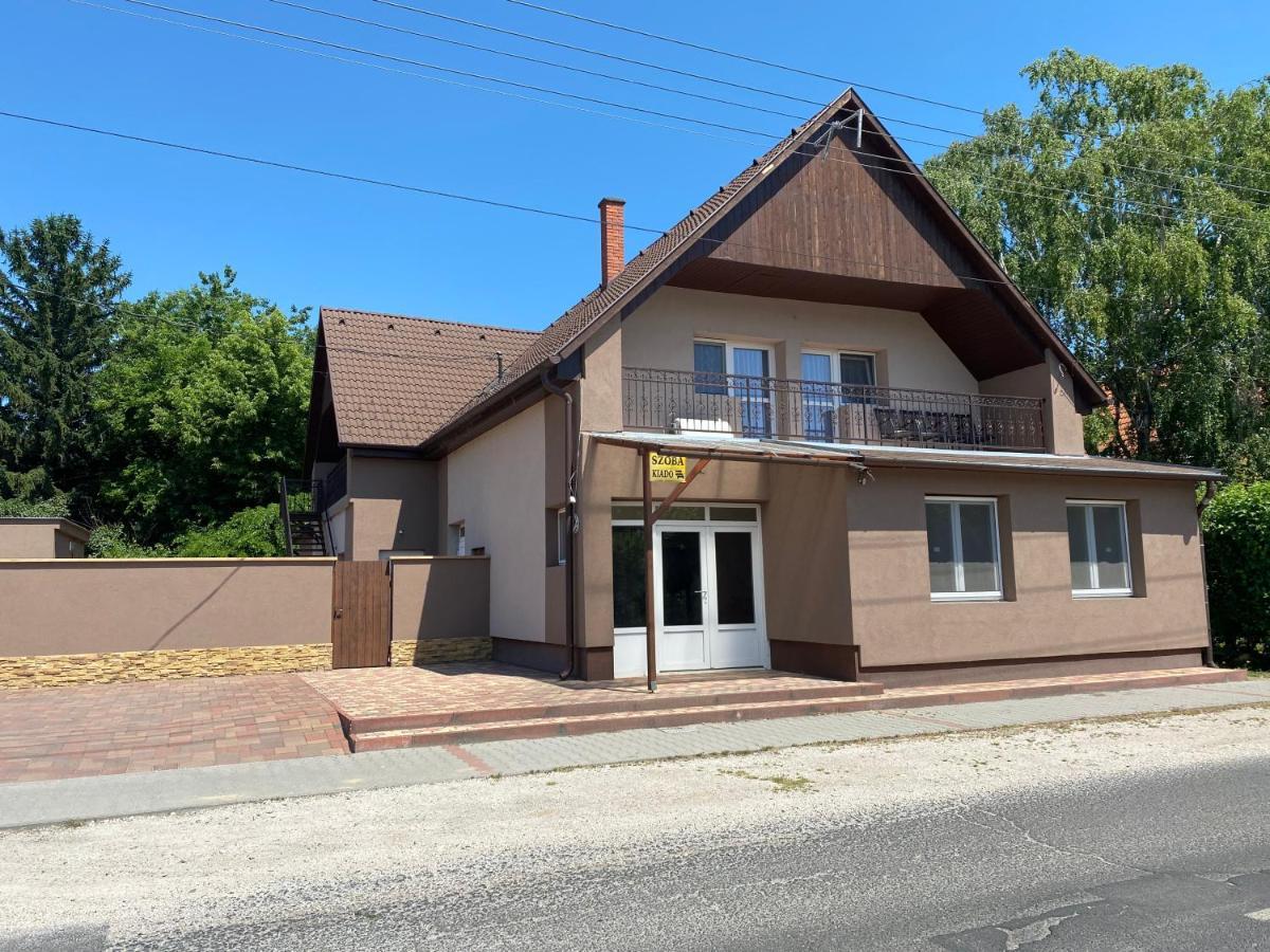Fanni Vendeghaz Villa Balatonboglár Eksteriør bilde